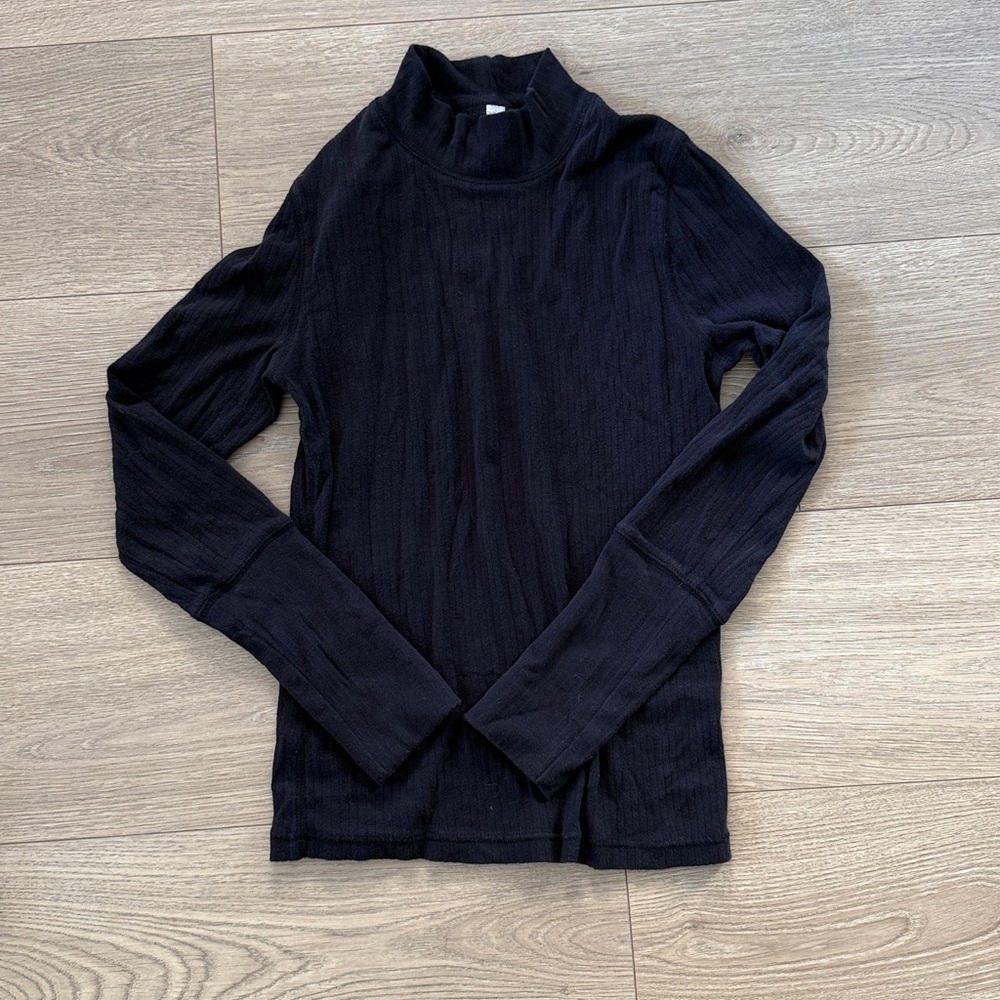 Free people black Rickie top size small
